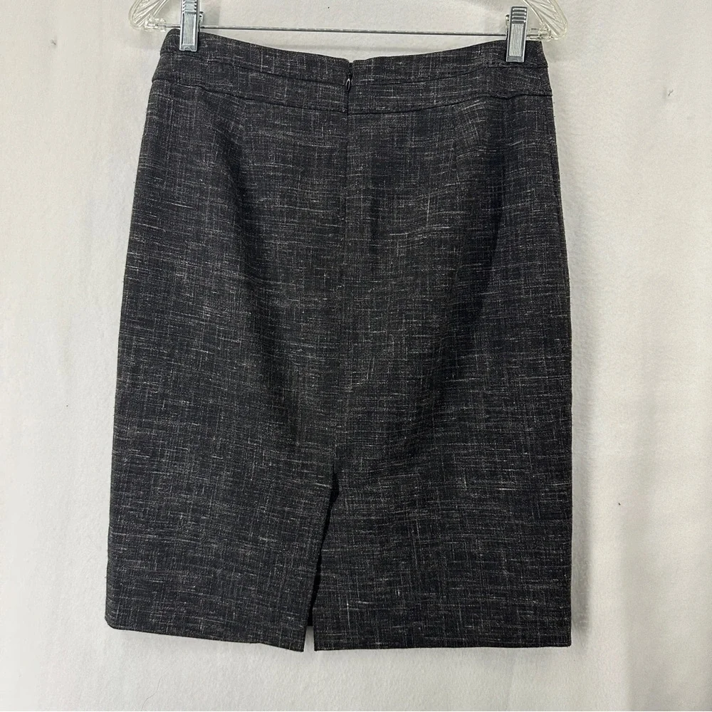 Classiques‎ Entier Tweed Pencil Skirt Womans Size 4 Gray